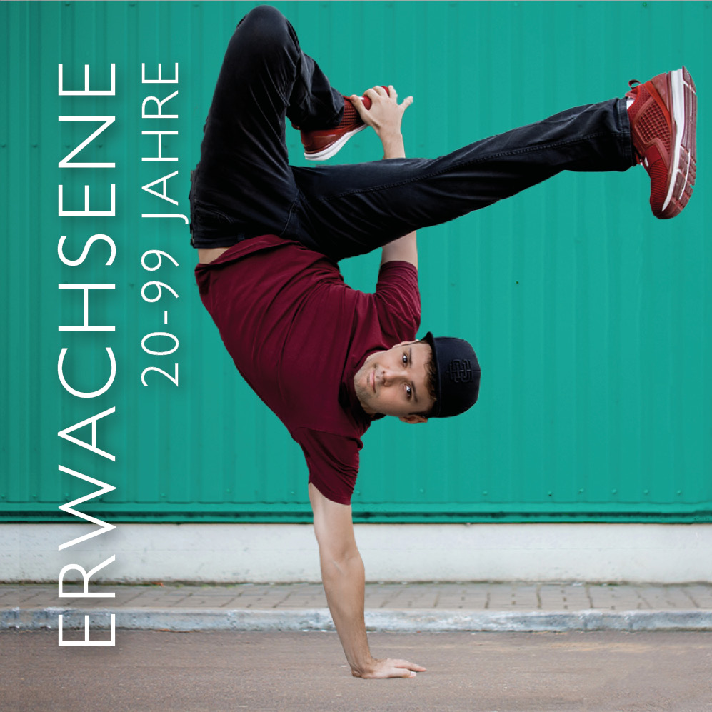 Urban Dance Styles Erwachsene Tanzschule Santner