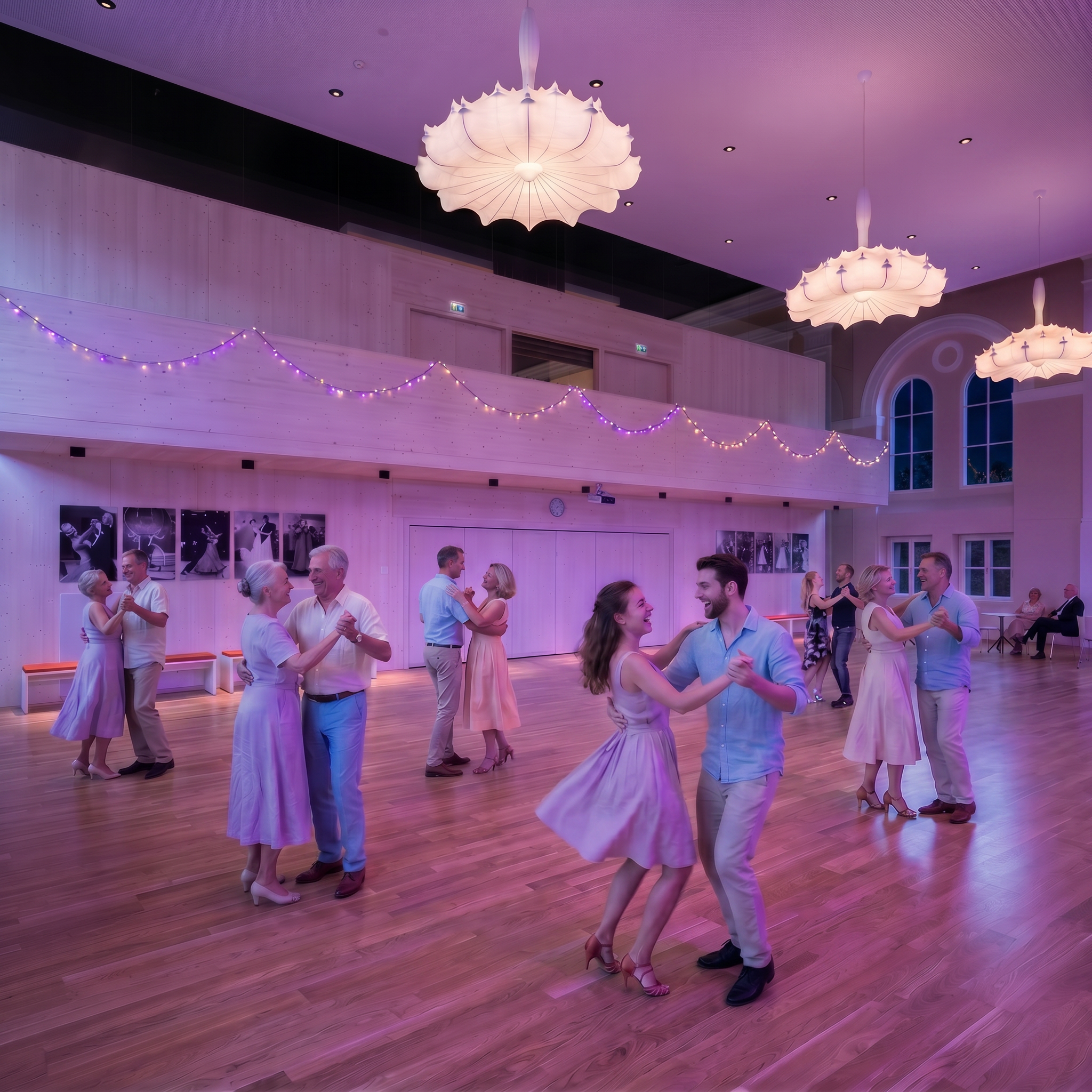 Sommer Dance Night